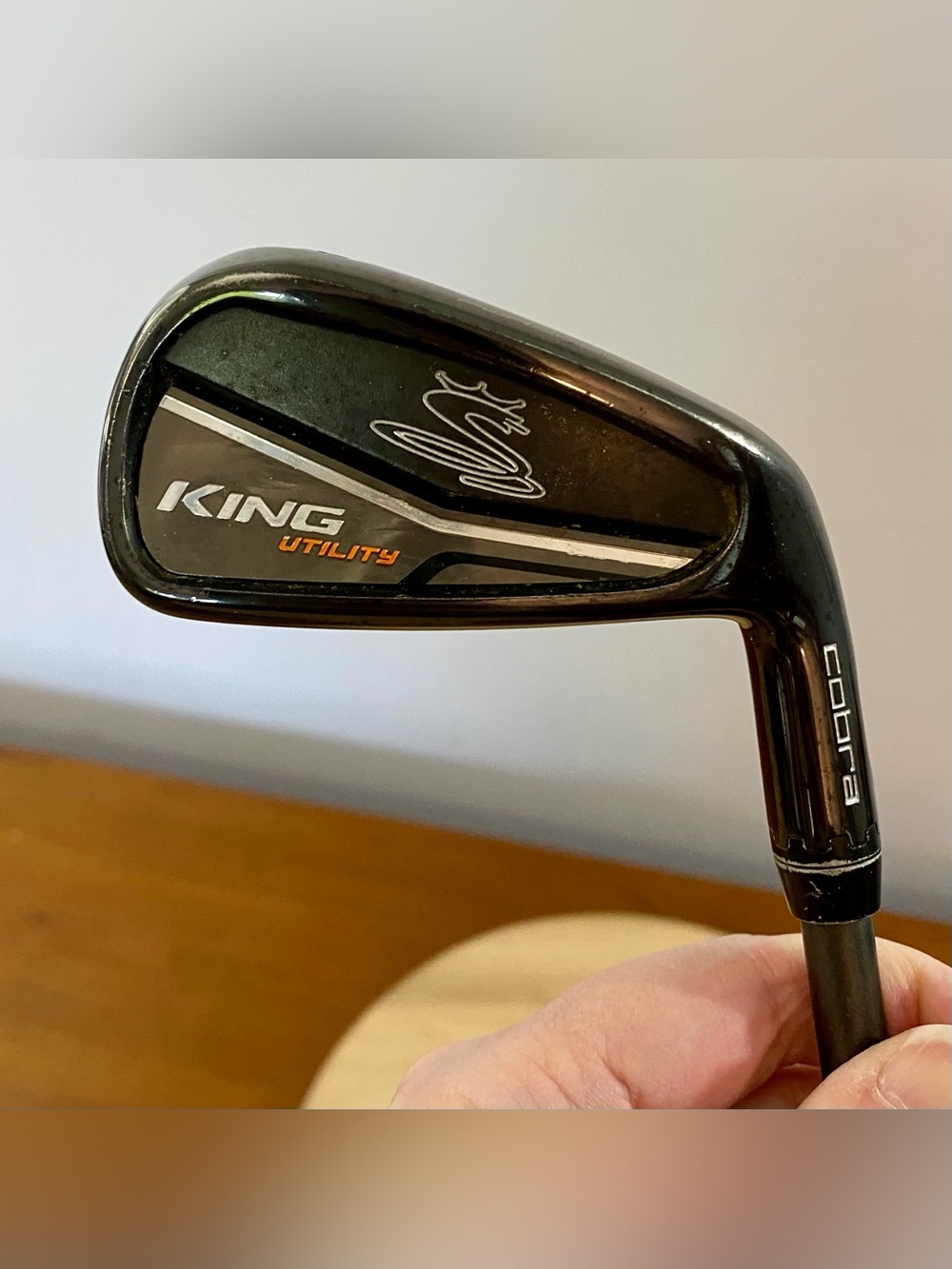 Cobra King Utility 3 Iron Pwrshell Forged UST Mamiya Recoil 780 F4 Graphite